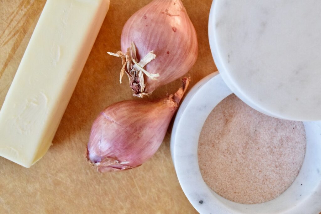 Spicy Garlic-Shallot Sauce