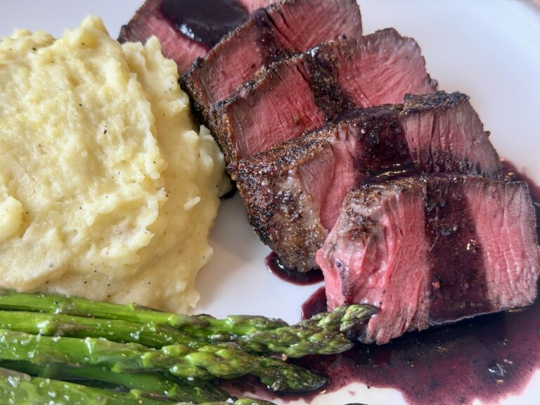 Basic Red Wine Reduction Sauce Recipe for Beef • Fancy Apron
