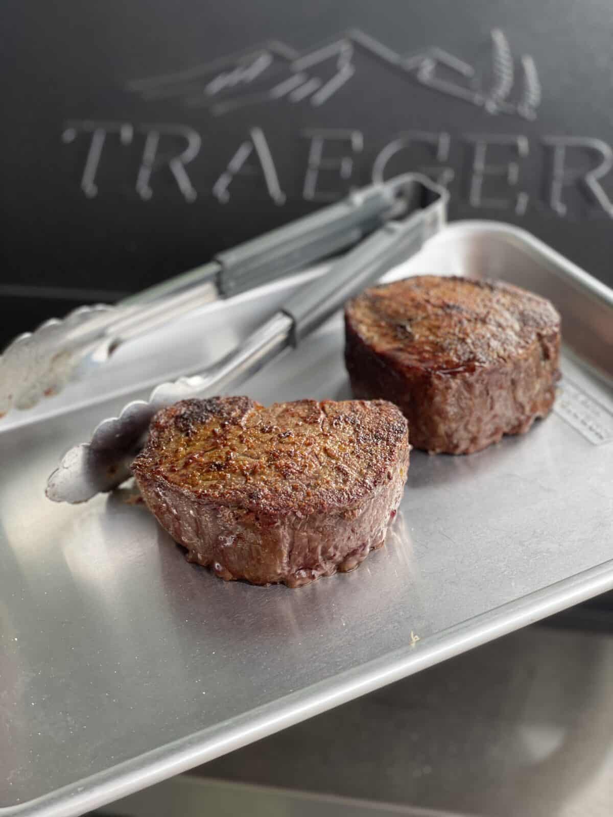 Traeger Seared Steak Using Cast Iron : 4 Steps (with Pictures