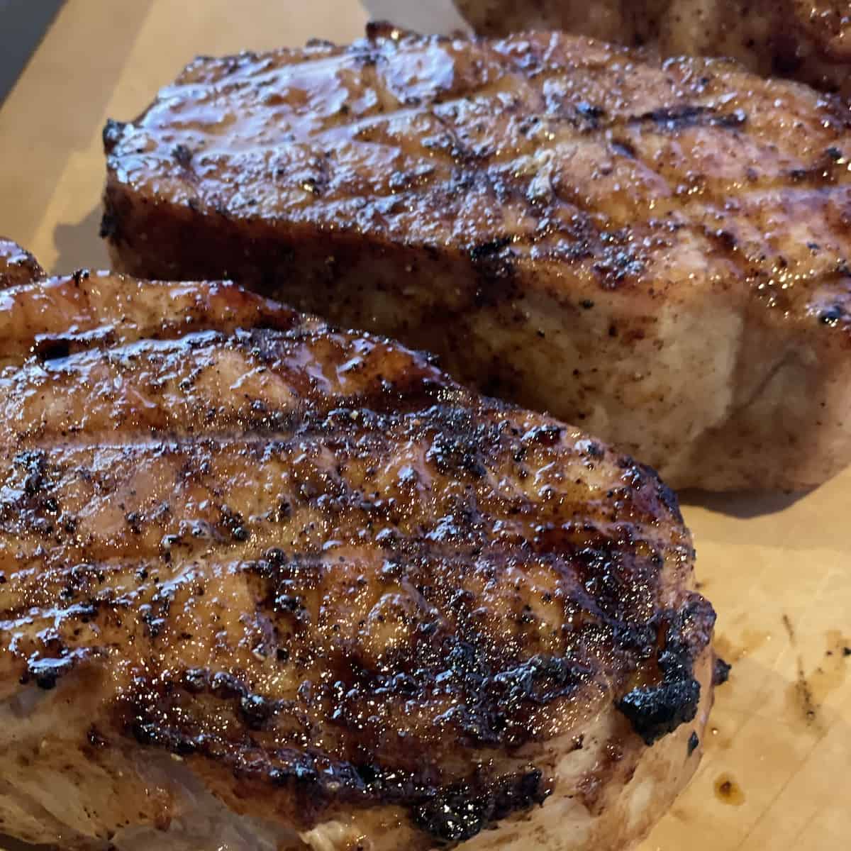 Bourbon marinade shop for pork chops