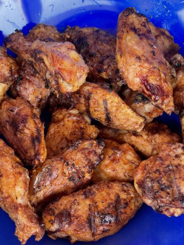 cooked tequila lime chicken wings