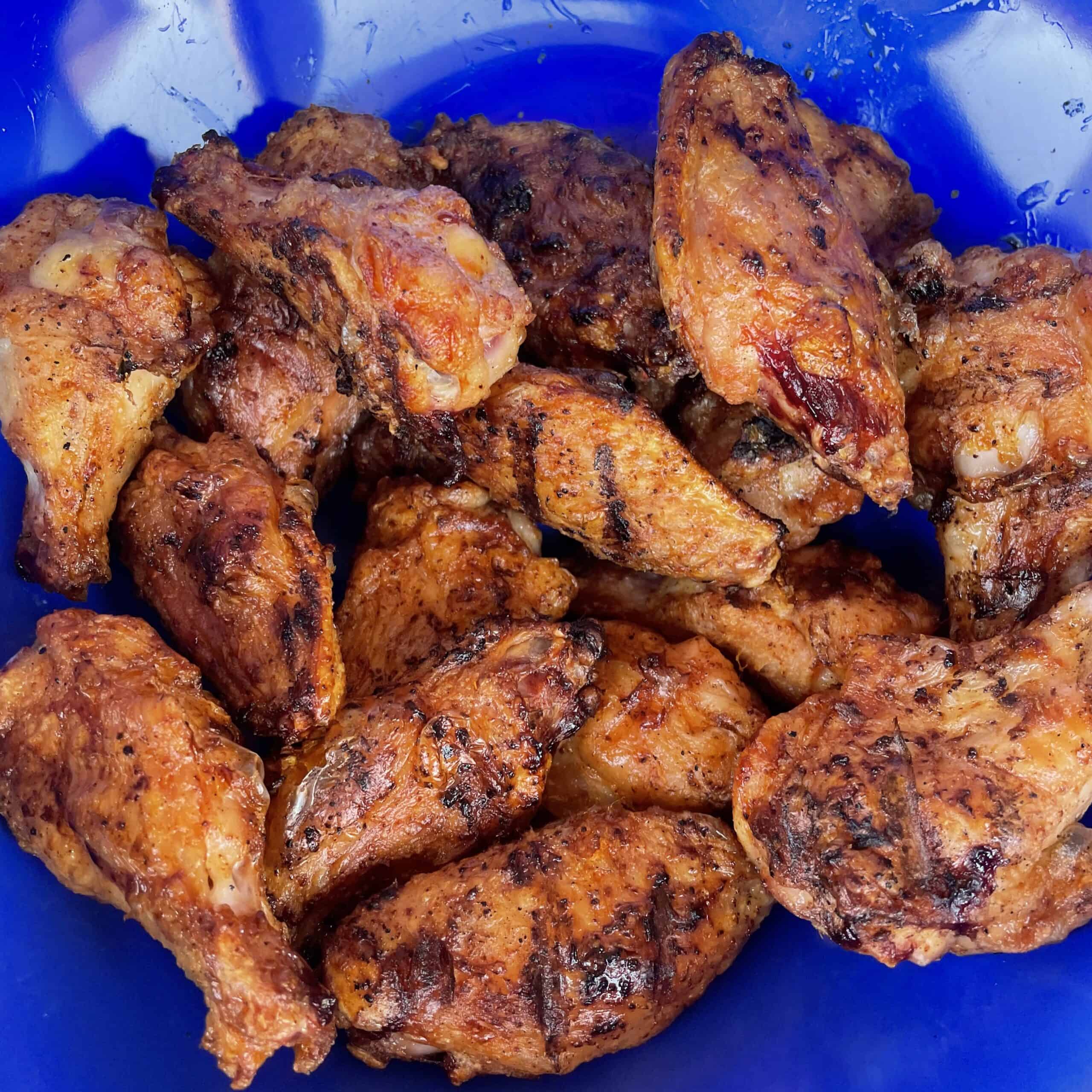 cooked tequila lime chicken wings