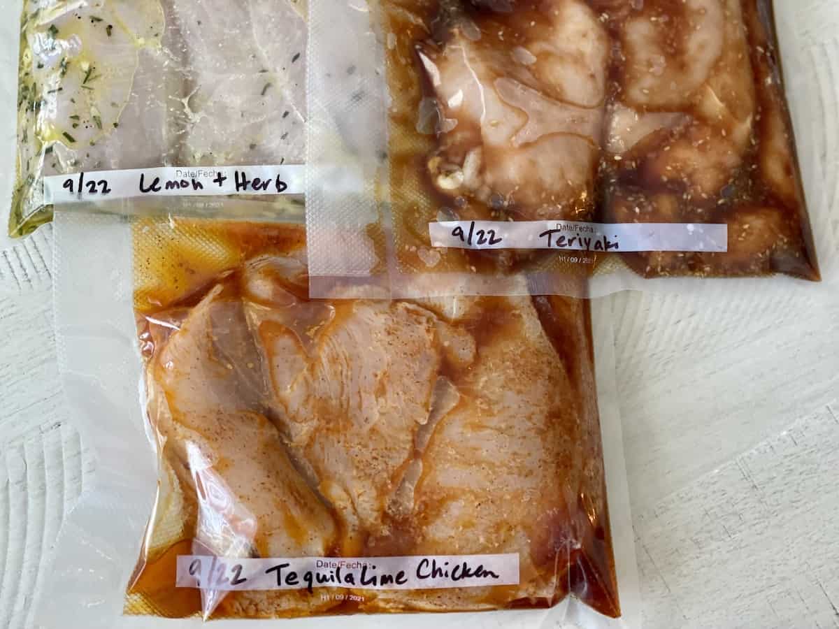 How to Marinate Meat in Minutes with your FoodSaver Vacuum Sealing