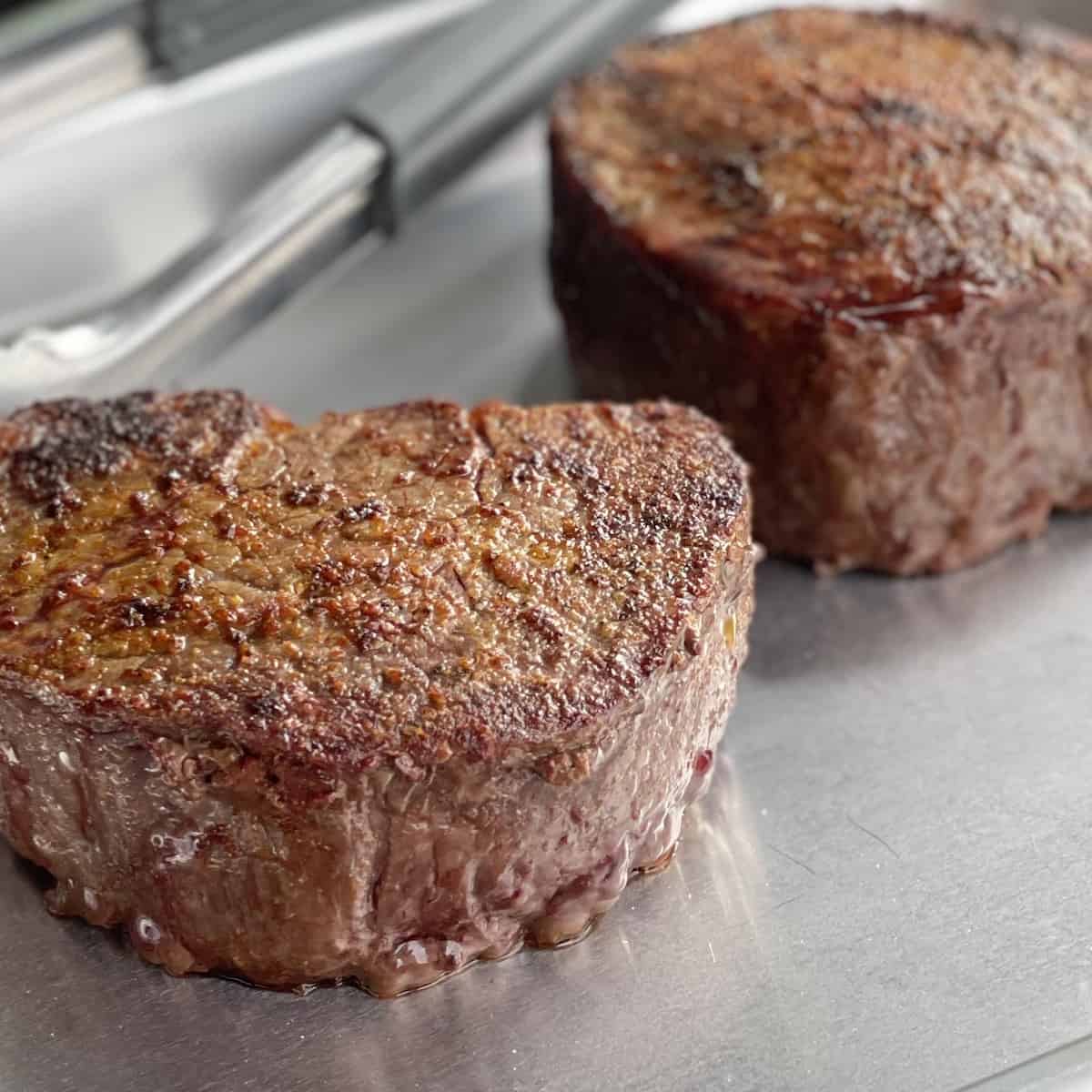 Filet Mignon on the Traeger Grill