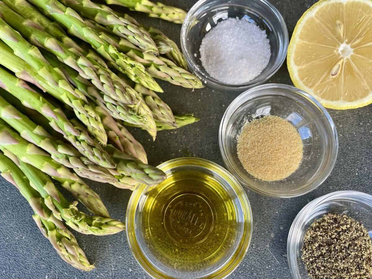 Traeger Asparagus Recipe • Fancy Apron