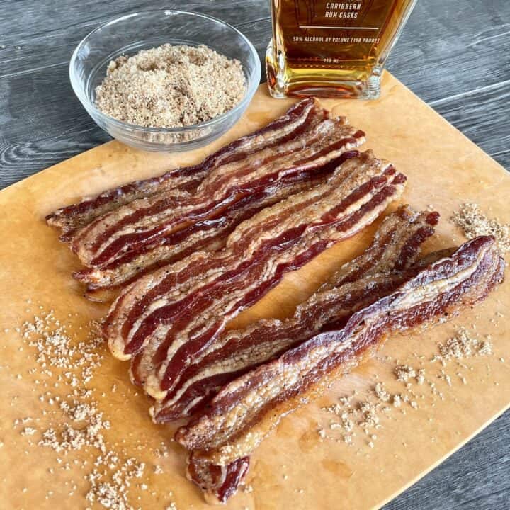 Easy Hickory Smoked Bacon Jerky Recipe • Fancy Apron