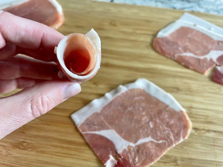 Easy Ways to Fold Prosciutto for a Charcuterie Board • Fancy Apron