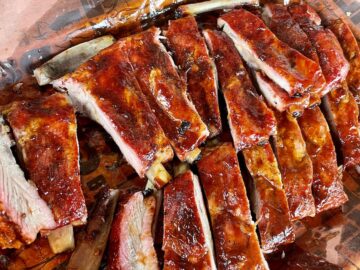 Traeger grill pork outlet ribs