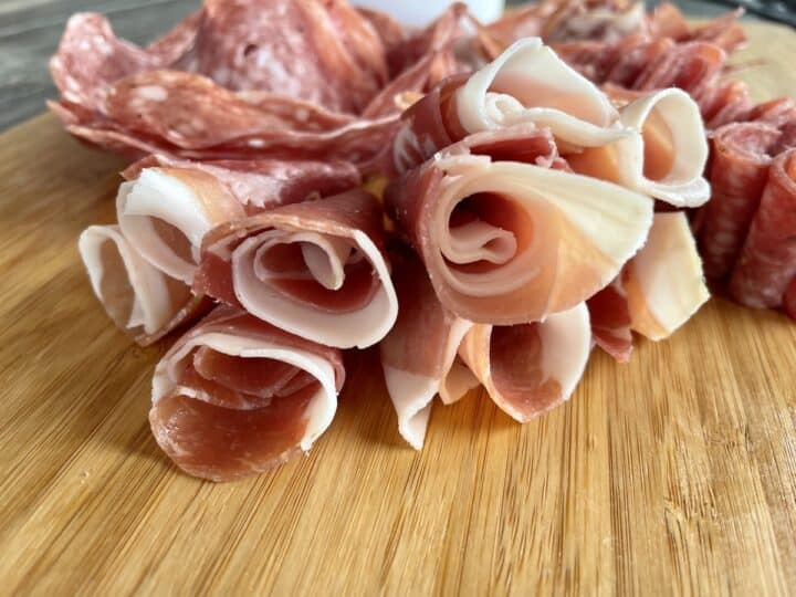 Easy Ways to Fold Prosciutto for a Charcuterie Board • Fancy Apron