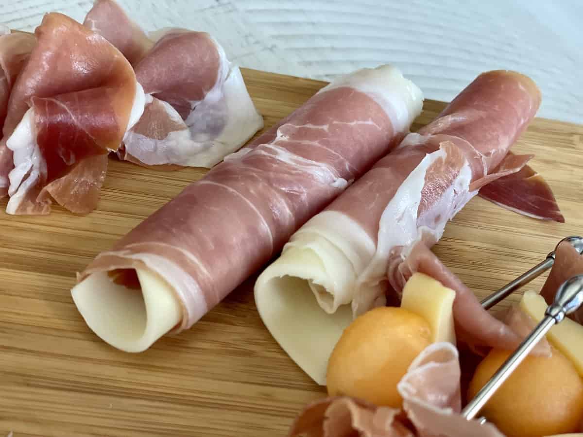Easy Ways to Fold Prosciutto for a Charcuterie Board • Fancy Apron