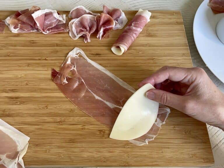 Easy Ways to Fold Prosciutto for a Charcuterie Board • Fancy Apron