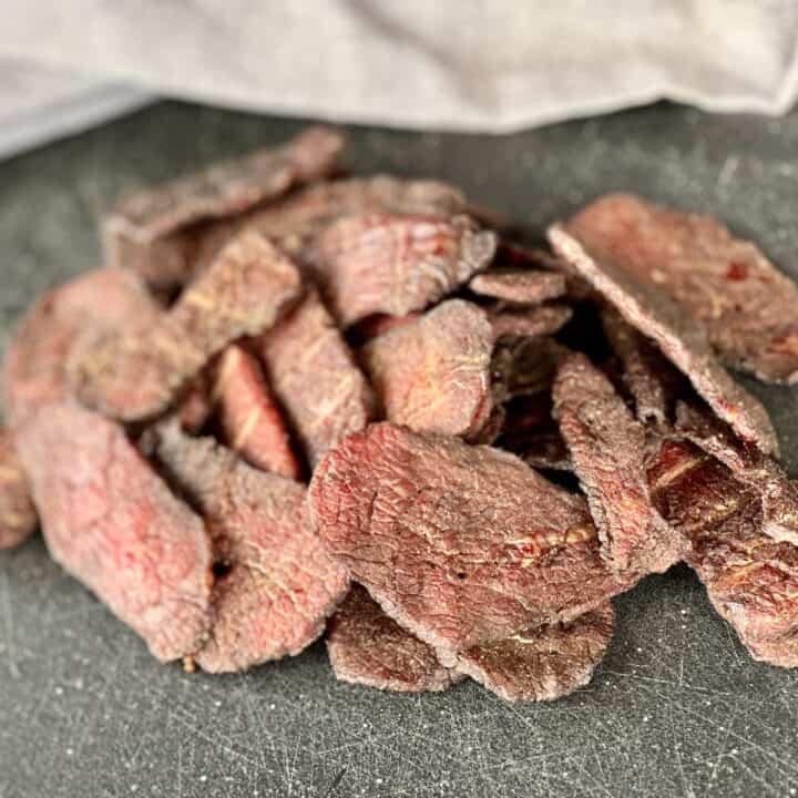 Best Homemade Beef Jerky Recipe for a Traeger Smoker • Fancy Apron