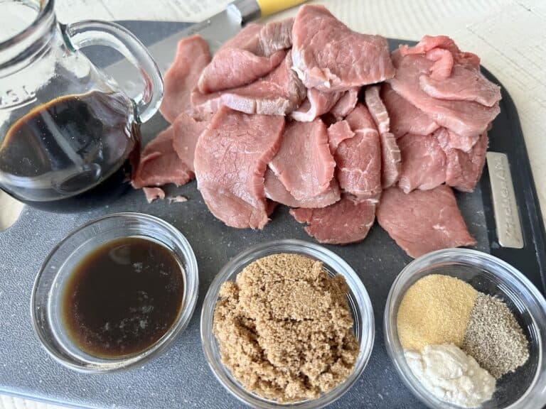 Best Homemade Beef Jerky Recipe for a Traeger Smoker • Fancy Apron