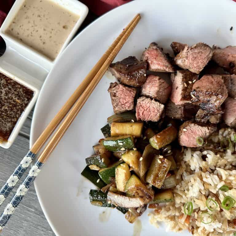 Hibachi Style Japanese Ginger Salad Dressing Recipe • Fancy Apron