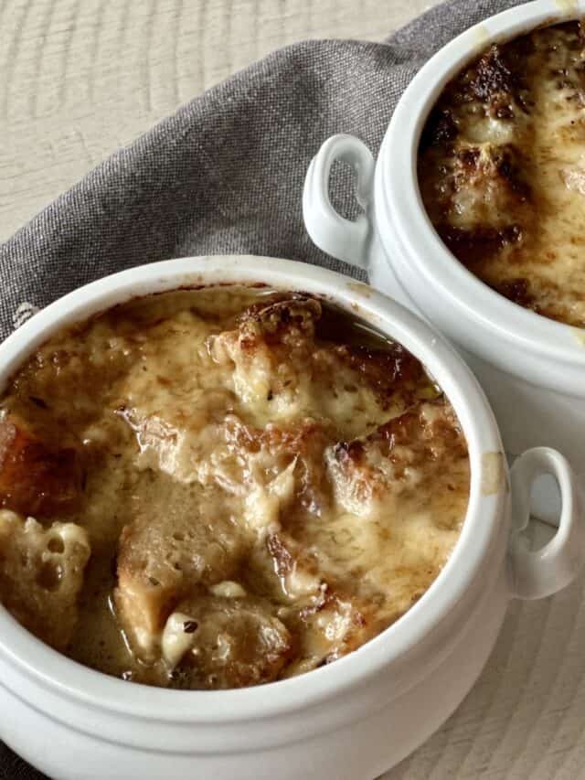 The Best French Onion Soup With Better Than Bouillon • Fancy Apron