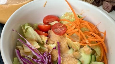 Japanese Ginger Salad Dressing