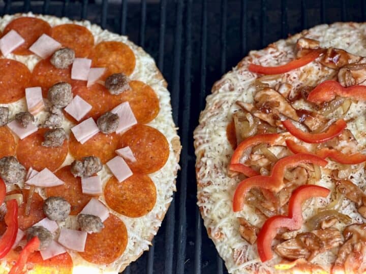How to Make a Frozen Pizza on a Traeger Grill • Fancy Apron