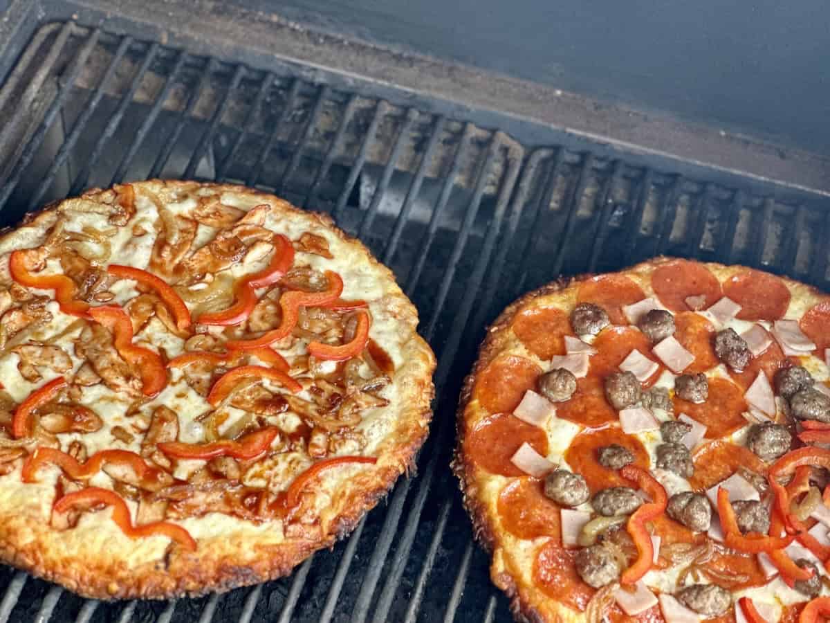 How to Make a Frozen Pizza on a Traeger Grill Fancy Apron