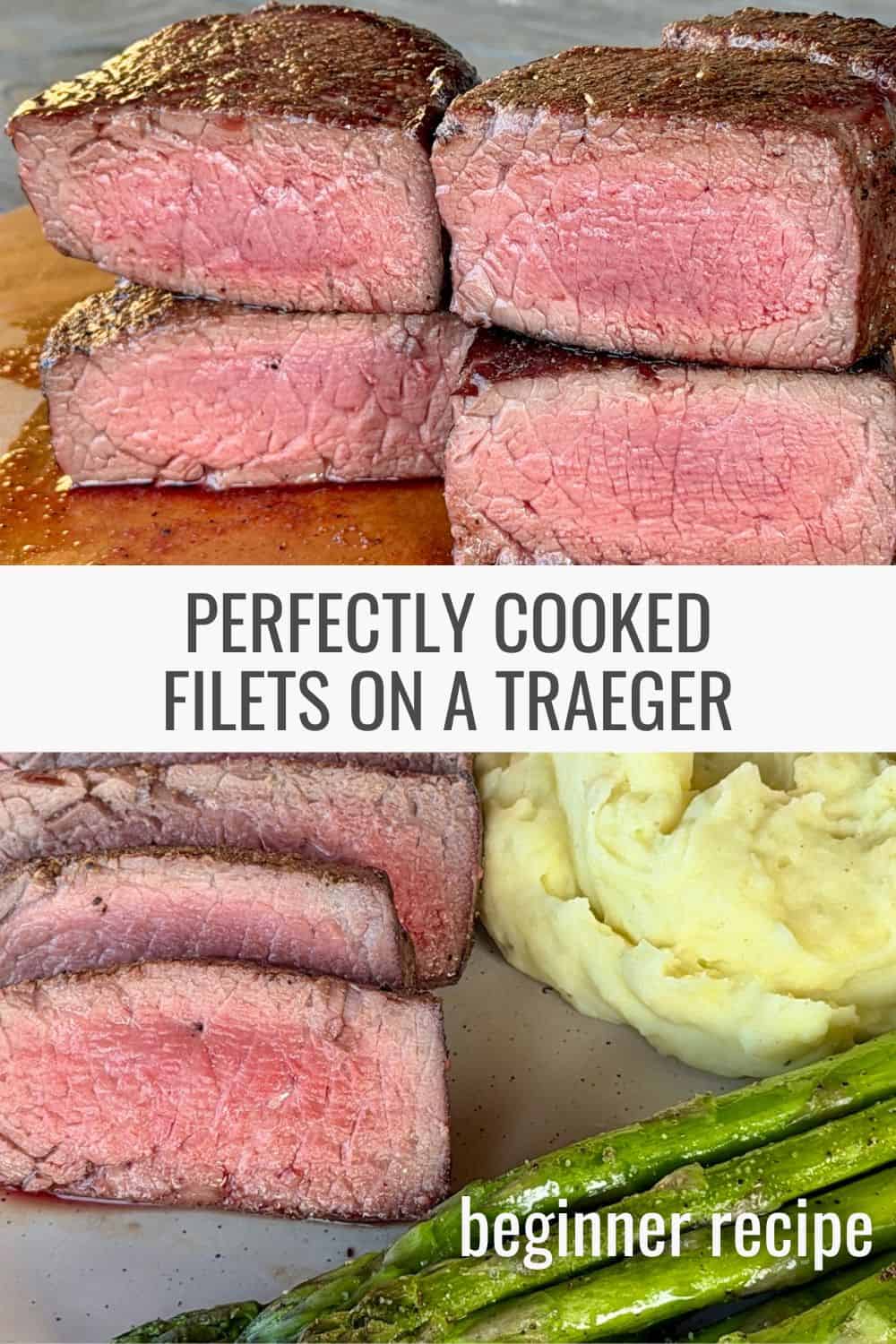 traeger filet mignon pinterest pin