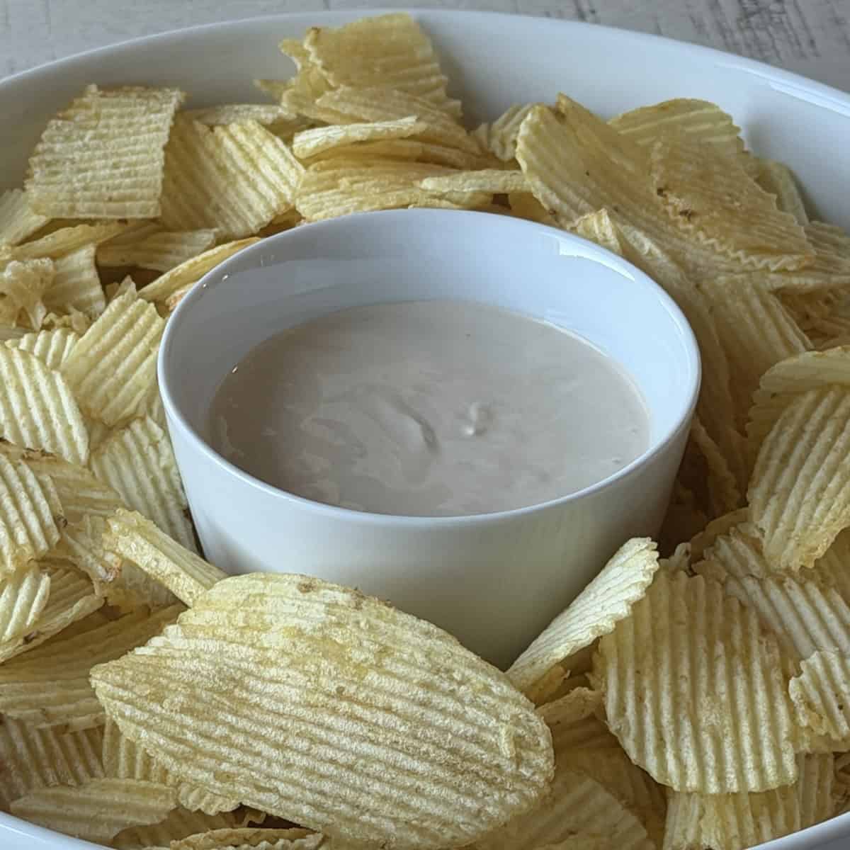 Homemade Beefy Onion Dip Recipe with Lipton Soup Mix-image