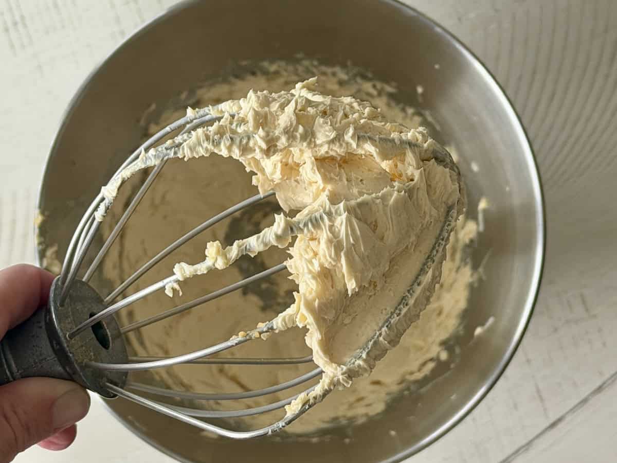 stand mixer whisk with whipped miso butter stand mixer bowl